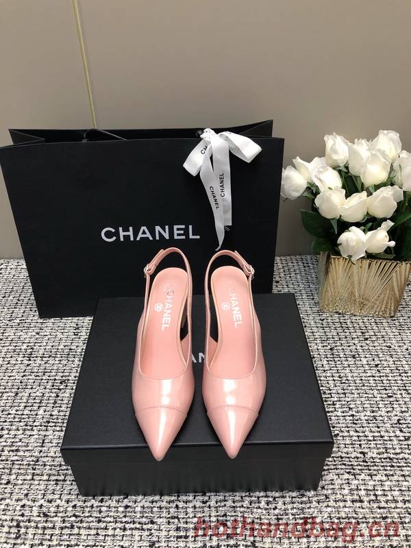 Chanel Shoes CHS01396 Heel 6.5CM