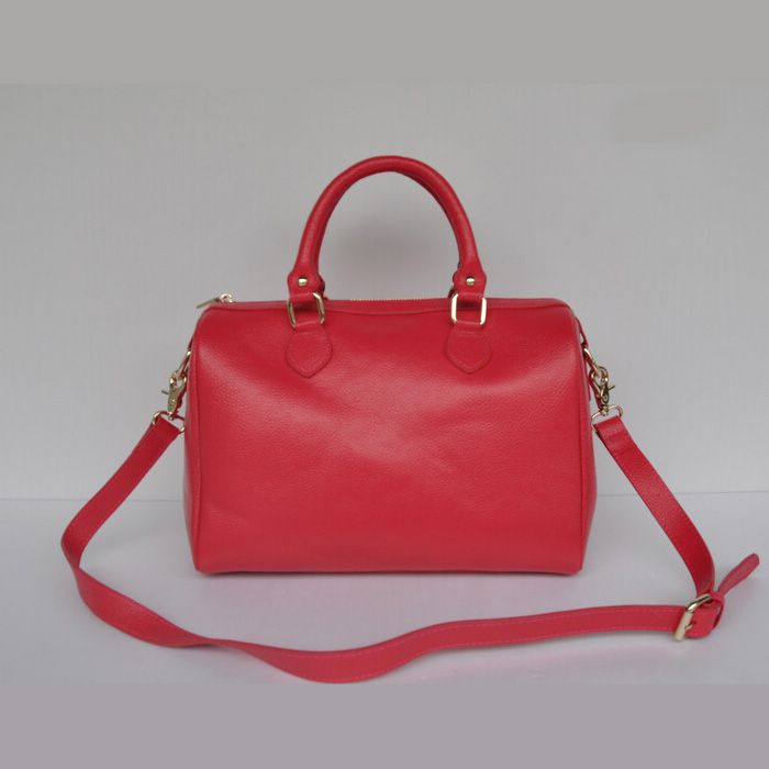 Chanel Boston Borse Clemence Leather A66883 Peach