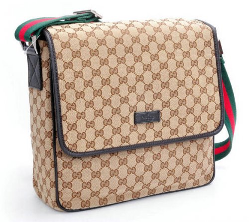 Gucci Messenger Bag 233052 Brown