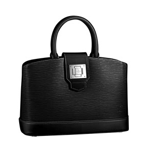 Louis Vuitton Pelle Epi Mirabeau PM Nero Borse M40462