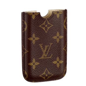 Louis Vuitton Tela Monogram Custodia Iphone 3G Borse M60114