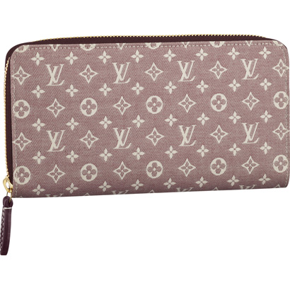 Louis Vuitton Tela Monogram Idylle Zippy Wallet Seppla Borse M63011