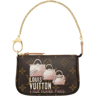 Louis Vuitton Tela Monogram Mini Pochette Accessoires Sac Borse M60245