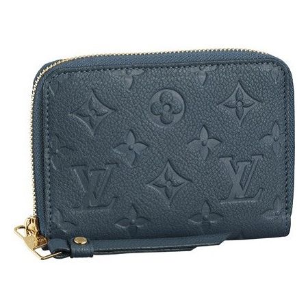 Louis Vuitton Pelle Monogram Empreinte Portafoglio Secret Compact Orage Borse M93433