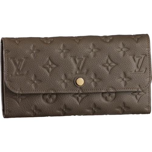 Louis Vuitton Pelle Monogram Empreinte Virtuose Wallet Ombre Borse M60259