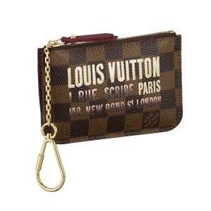 Louis Vuitton Tela Damier Pochette Portachiavi Scribe Borse N63094
