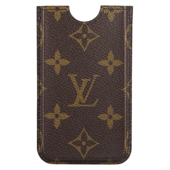 Louis Vuitton Tela Monogram Custodia Iphone 4 Borse M60289 Uomo