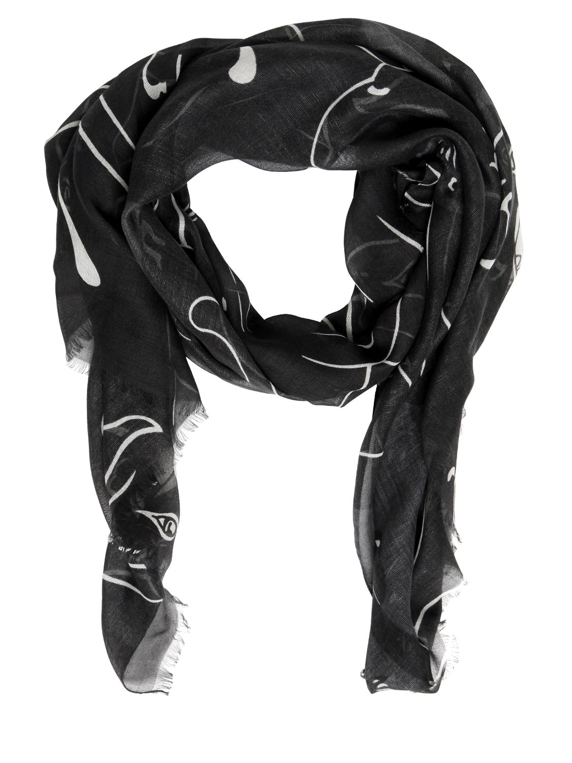 Valentino sciarpa con pantere stampata nero uomo accessori,valentino abbigliamento sito ufficiale,valentino sneaker,raccomandare